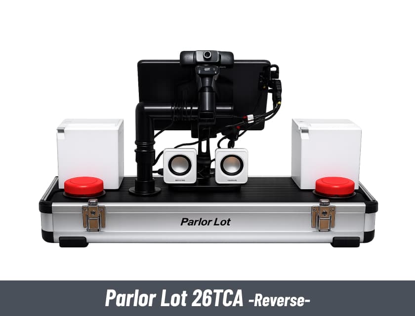 Parlor Lot 26TCA 使用イメージ
