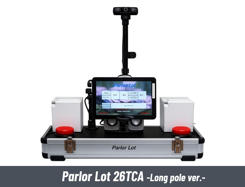 Parlor Lot 26TCA 使用イメージ